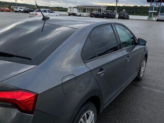 2021 Skoda Rapid II, серый, 1650000 рублей, вид 4