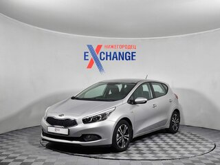 2014 Kia Ceed II, серебристый, 1350000 рублей, вид 1