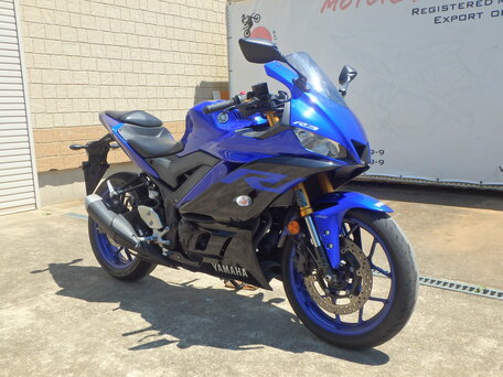 2019 Yamaha YZF-R3, синий, 570000 рублей, вид 4