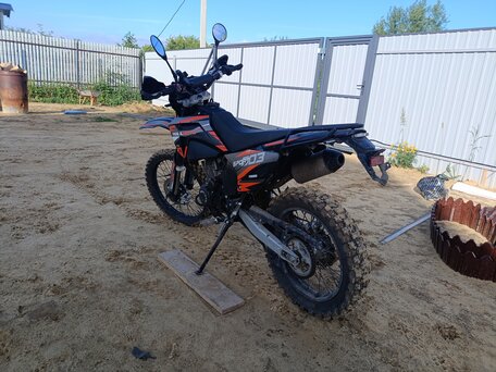 2025 Regulmoto Sport 003, оранжевый, 155000 рублей, вид 3