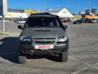 2005 Chevrolet Niva I, серый, 650000 рублей, вид 2