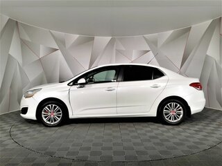 2013 Citroen C4 II, белый, 375150 рублей, вид 5