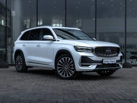 2026 Geely Monjaro I, белый - вид 2