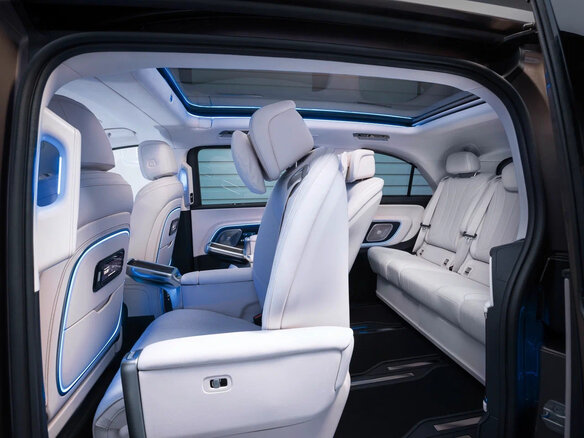 2026 Mercedes-Benz VLE 300, чёрный, 23850000 рублей - вид 9