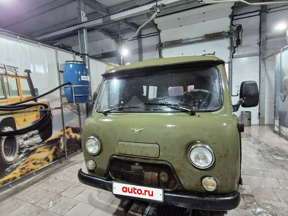 2008 УАЗ 3962, зелёный, 250000 рублей - вид 3