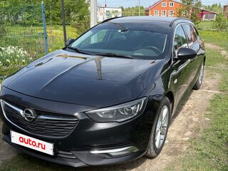 2018 Opel Insignia II, чёрный, 1400000 рублей, вид 1