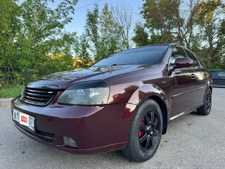 2004 Chevrolet Lacetti I, красный, 380000 рублей, вид 2