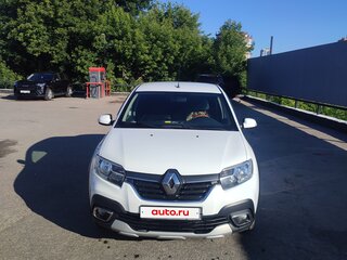 2019 Renault Logan Stepway II Рестайлинг, белый, 750000 рублей, вид 1