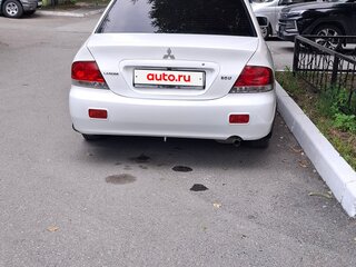 2006 Mitsubishi Lancer IX, белый, 310000 рублей, вид 5