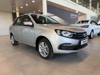 2026 Lada (ВАЗ) Granta I Рестайлинг, серебристый, 1114000 рублей, вид 4