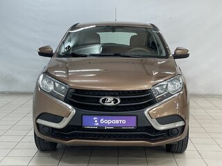 2017 Lada (ВАЗ) XRAY I, коричневый, 619000 рублей, вид 3
