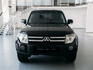 2006 Mitsubishi Pajero IV, чёрный, 1059000 рублей, вид 2
