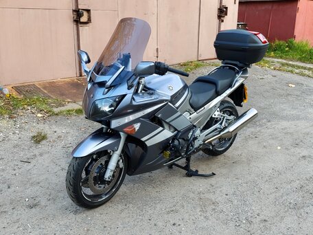 2006 Yamaha FJR1300, серый, 600000 рублей, вид 3