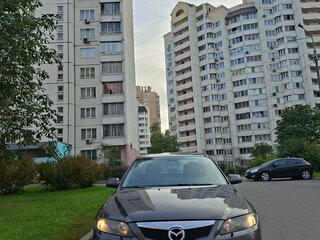2007 Mazda 6 I (GG) Рестайлинг, серый, 420000 рублей, вид 4