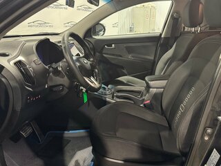 2012 Kia Sportage III, чёрный, 1369000 рублей, вид 5