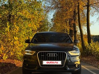 2012 Audi Q3 I (8U), чёрный, 1980000 рублей, вид 3
