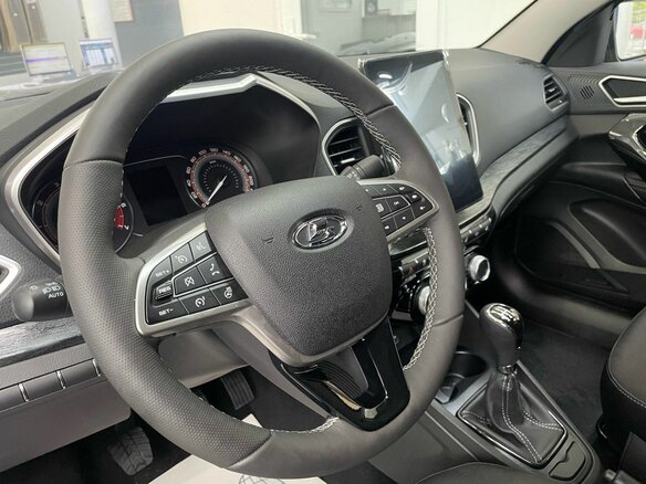 2026 Lada (ВАЗ) Vesta I Рестайлинг (NG), серый, 1862000 рублей - вид 4