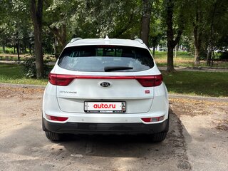 2018 Kia Sportage IV, белый, 2150000 рублей, вид 5