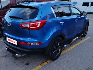 2010 Kia Sportage III, синий, 990000 рублей, вид 4