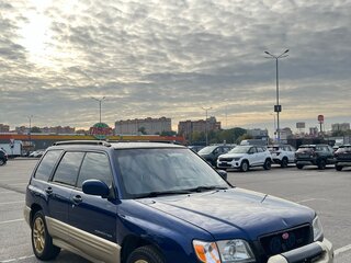 2000 Subaru Forester I, синий, 380000 рублей, вид 1