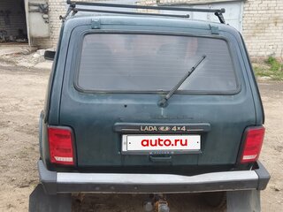2010 Lada (ВАЗ) 2121 (4x4) I Рестайлинг, зелёный, 350000 рублей, вид 4