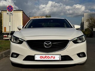 2013 Mazda 6 III (GJ), белый, 1300000 рублей, вид 1