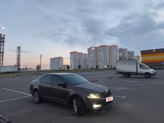 2014 Skoda Octavia III (A7), коричневый, 1220000 рублей, вид 4