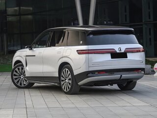 2026 Denza N9 75.3 kWh, серебристый, 11600000 рублей, вид 4