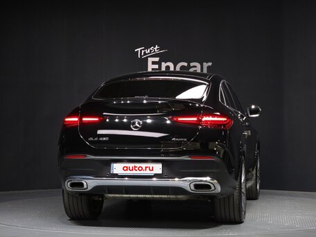 2025 Mercedes-Benz GLE Coupe 450 II (C167) Рестайлинг, чёрный, 12066000 рублей, вид 3