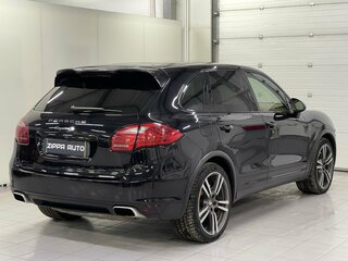 2011 Porsche Cayenne S Hybrid II (958), чёрный, 1899000 рублей, вид 4
