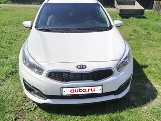2018 Kia Ceed II Рестайлинг, белый, 1490000 рублей, вид 2