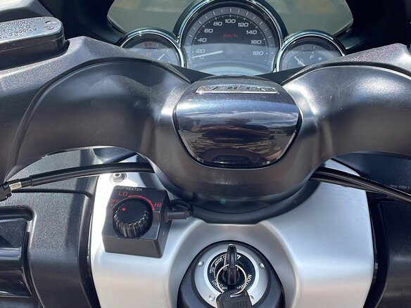 2008 Yamaha TMAX, серый, 495000 рублей - вид 6