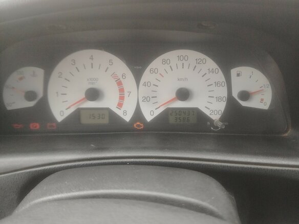 2006 Chevrolet Niva I, синий, 250000 рублей - вид 5