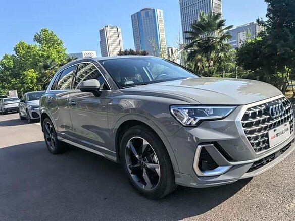 2022 Audi Q3 35 TFSI II (F3), серый - вид 11
