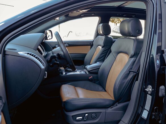 2011 Audi Q7 I (4L) Рестайлинг, чёрный, 1995000 рублей - вид 12