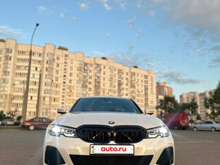 2021 BMW 3 серии 330i xDrive VII (G2x), белый, 2477354 рублей, вид 2