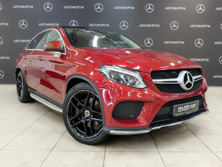 2019 Mercedes-Benz GLE Coupe 400 I (C292), красный, 5000000 рублей, вид 3