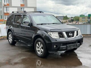 2008 Nissan Pathfinder III, чёрный, 770000 рублей, вид 3