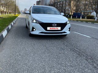 2019 Hyundai Solaris II, белый, 1170000 рублей, вид 1