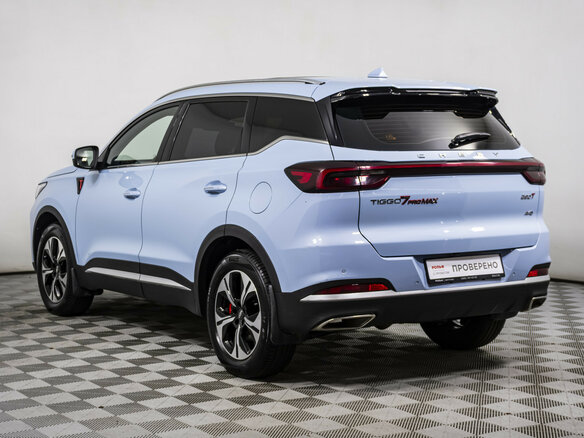 2023 Chery Tiggo 7 Pro Max I, голубой, 2065000 рублей - вид 6