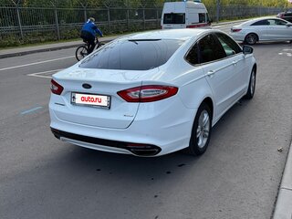 2015 Ford Mondeo V, белый, 1950000 рублей, вид 4