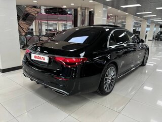 2020 Mercedes-Benz S-Класс 450 4MATIC VII (W223), чёрный, 10900000 рублей, вид 4
