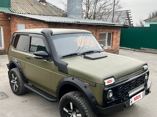 2012 Lada (ВАЗ) 2121 (4x4) I Рестайлинг, зелёный, 670000 рублей, вид 3