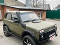 2012 Lada (ВАЗ) 2121 (4x4) I Рестайлинг, зелёный, 670000 рублей - вид 2