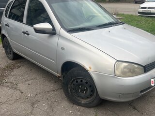 2008 Lada (ВАЗ) Kalina I, серебристый, 215000 рублей, вид 2