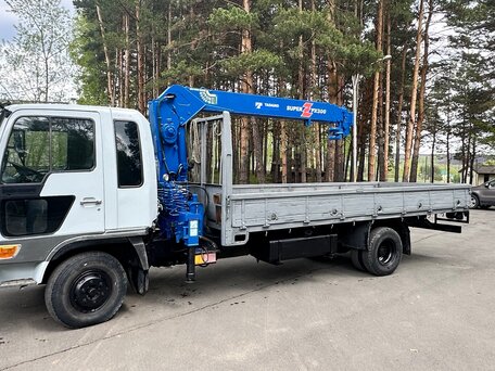 1995 Hino Series 500 (Ranger), серебристый, 2950000 рублей, вид 4