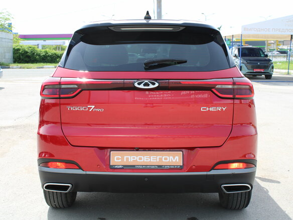 2021 Chery Tiggo 7 Pro I, чёрный, 1619000 рублей - вид 5