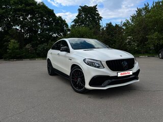 2017 Mercedes-Benz GLE Coupe AMG 63 AMG S I (C292), белый, 6200000 рублей, вид 2