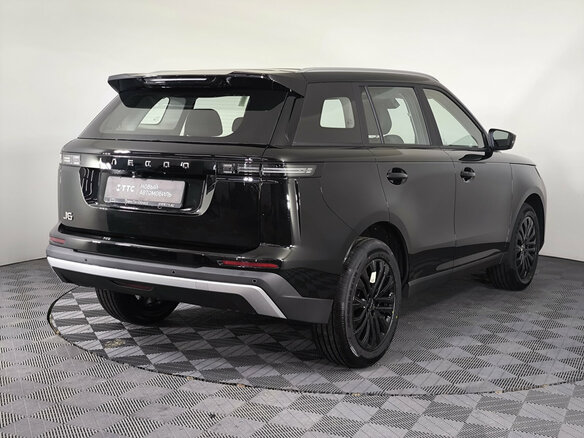 2026 Jaecoo J6, чёрный - вид 2