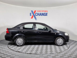2011 Chevrolet Aveo I Рестайлинг, чёрный, 497000 рублей, вид 3